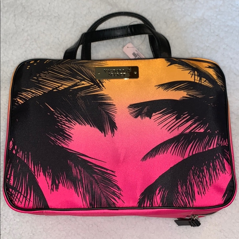 Victoria Secret Makeup Bag Beach Theme